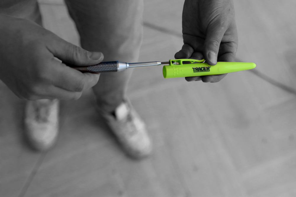 Tracer AMK1-PRO - Pro Series Deep Hole Construction Pencil Kit with Holster