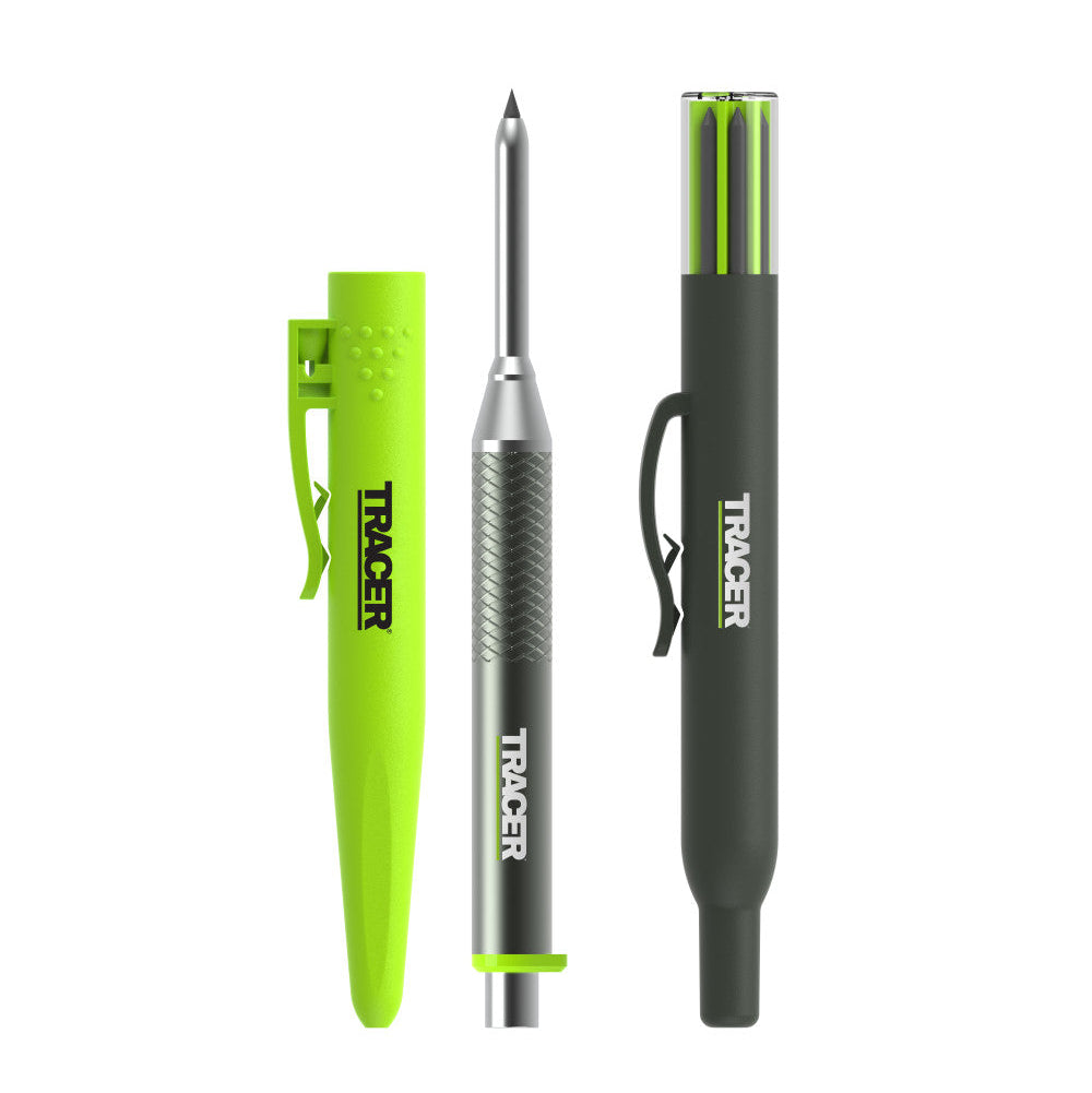 Tracer AMK1-PRO - Pro Series Deep Hole Construction Pencil Kit with Holster