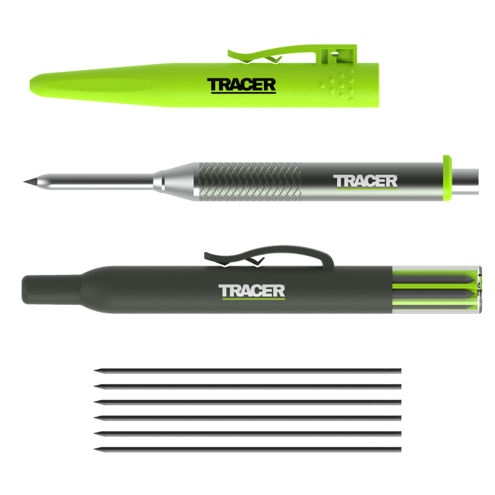 Tracer AMK1-PRO - Pro Series Deep Hole Construction Pencil Kit with Holster