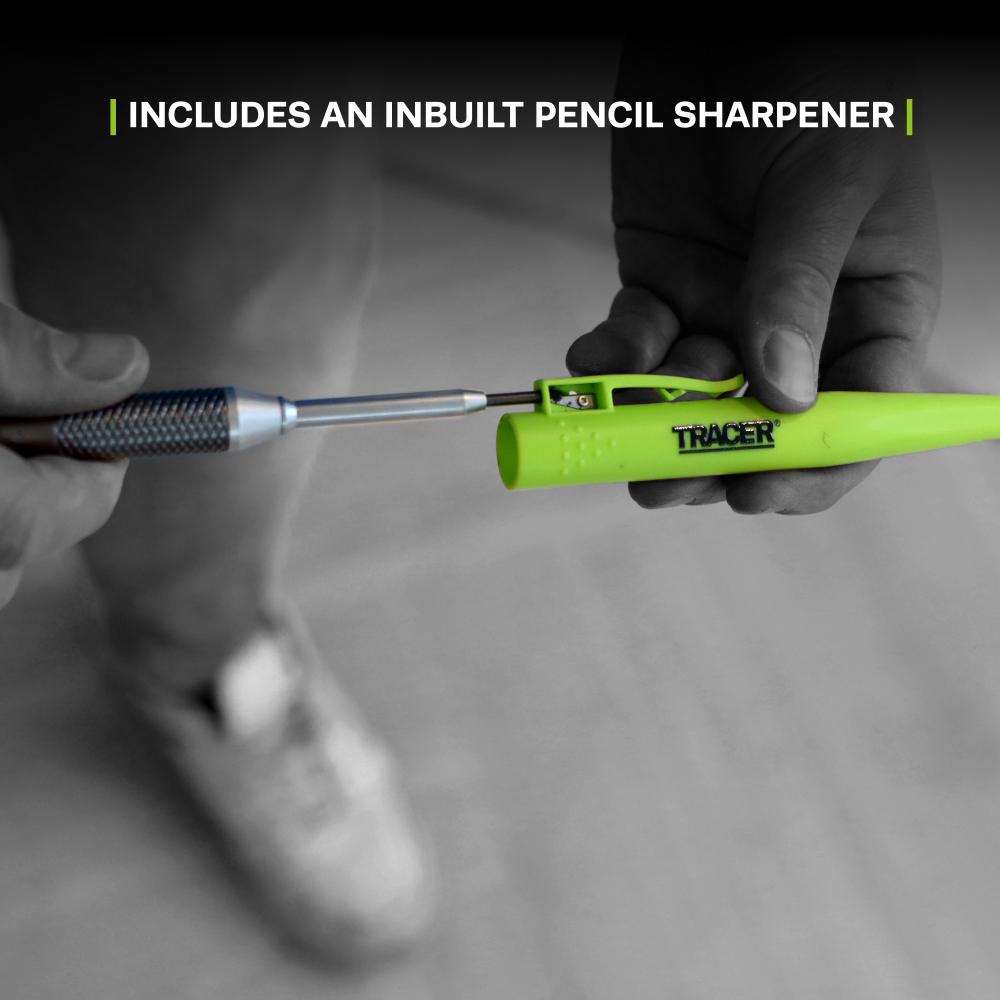 Tracer AMK1-PRO - Pro Series Deep Hole Construction Pencil Kit with Holster