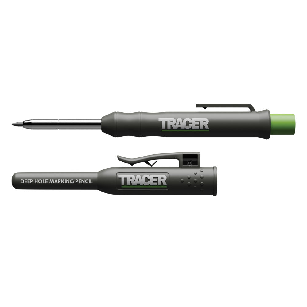 Tracer AMK1 - Deep Hole Construction Pencil w/ Replacement Lead set