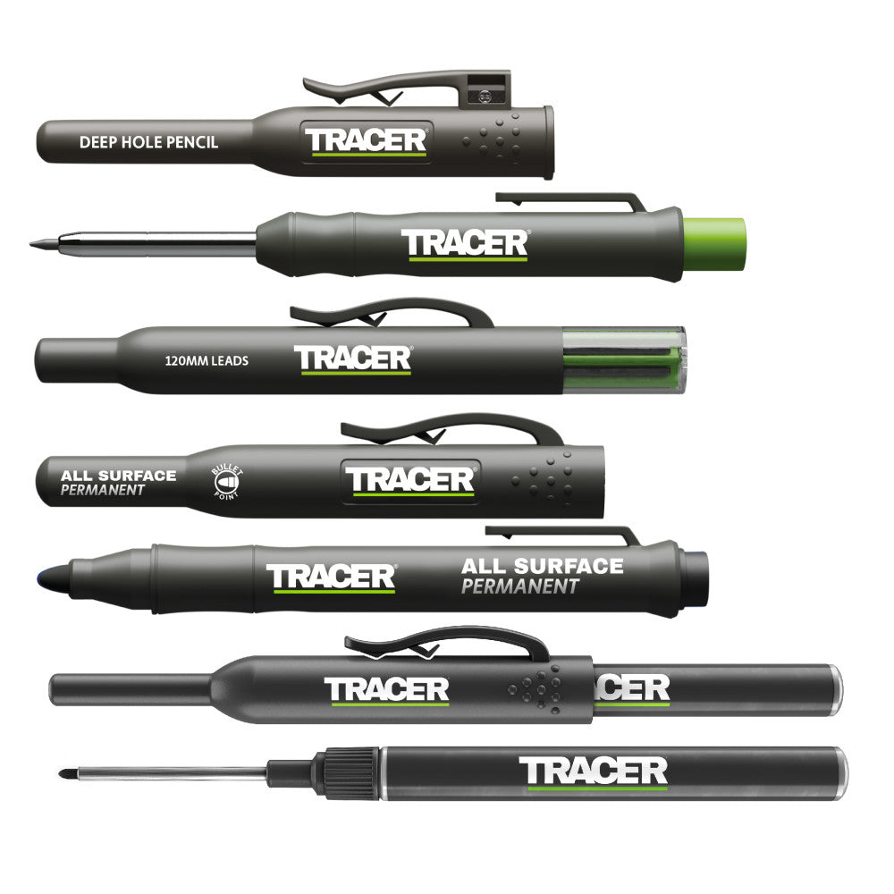 Tracer AMK5 - 5 Piece Construction Marker Kit with Storage Case