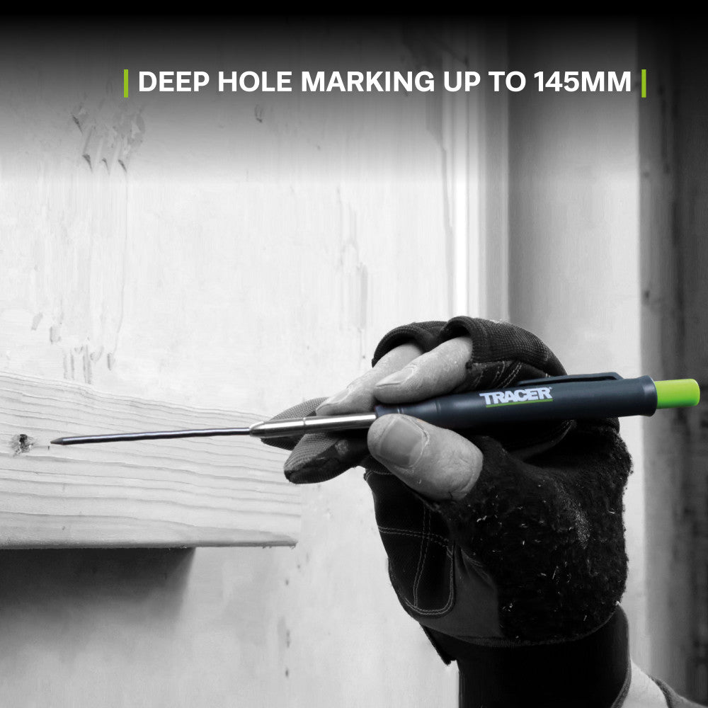Tracer AMK5 - 5 Piece Construction Marker Kit with Storage Case